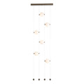Hubbardton Forge, Abacus Ceiling-to-Floor LED Pendant, PENDANT LIGHT