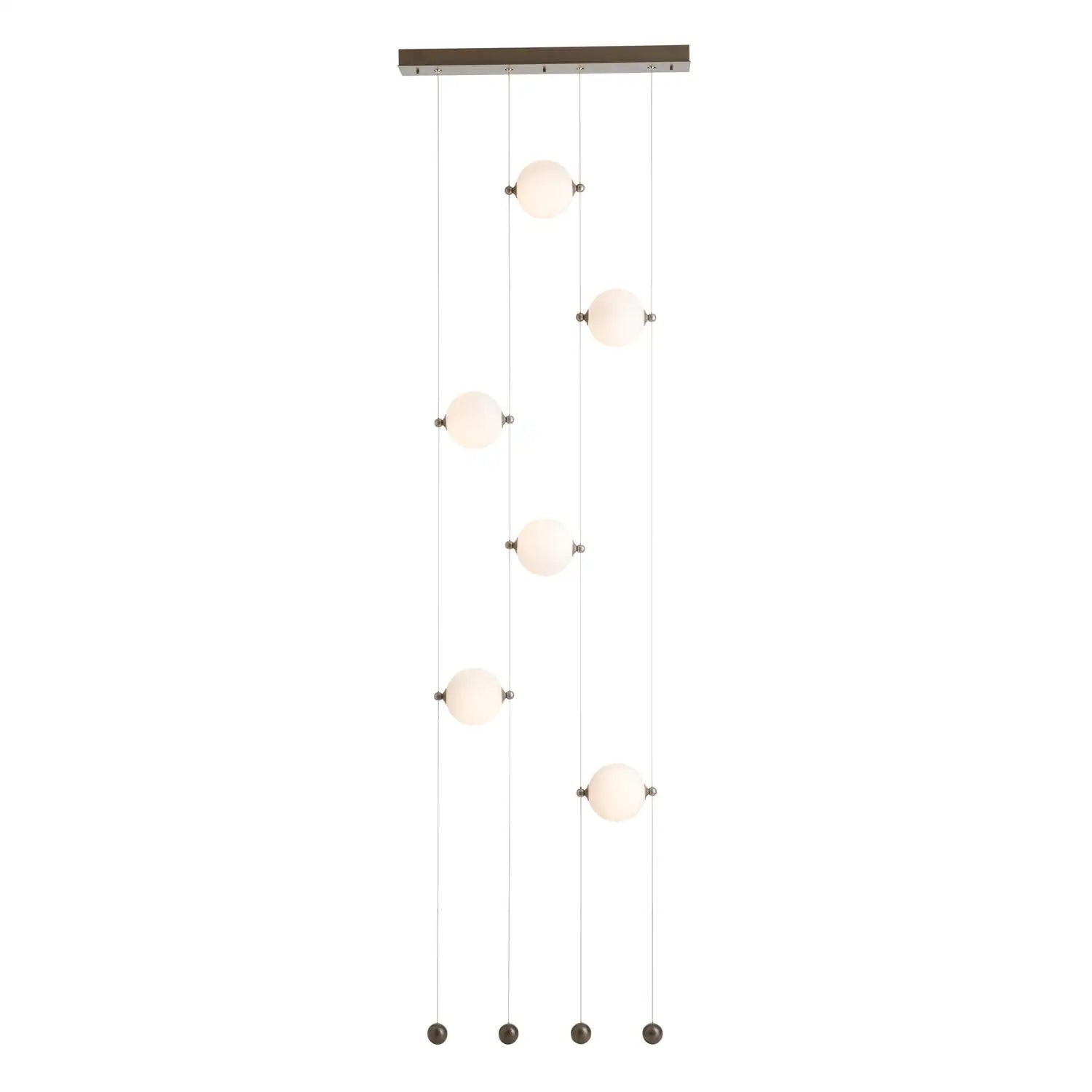 Hubbardton Forge, Abacus Ceiling-to-Floor LED Pendant, PENDANT LIGHT