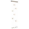 Hubbardton Forge, Abacus Ceiling-to-Floor LED Pendant, PENDANT LIGHT