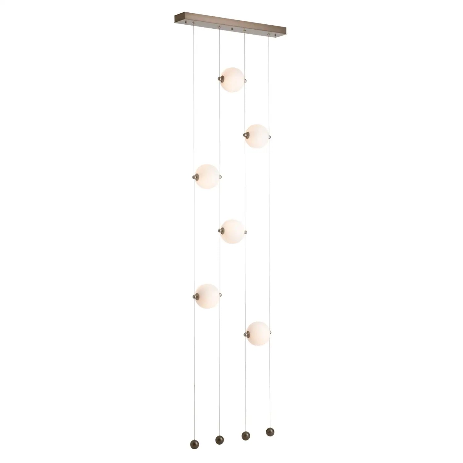 Hubbardton Forge, Abacus Ceiling-to-Floor LED Pendant, PENDANT LIGHT
