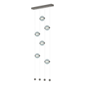 Hubbardton Forge, Abacus Ceiling-to-Floor LED Pendant, PENDANT LIGHT
