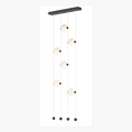 Hubbardton Forge, Abacus Ceiling-to-Floor LED Pendant, PENDANT LIGHT