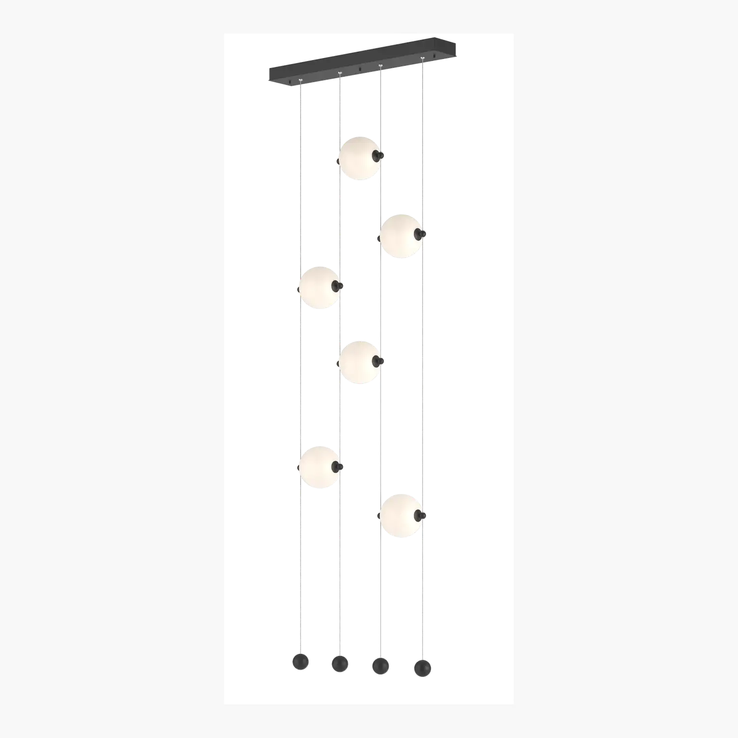Hubbardton Forge, Abacus Ceiling-to-Floor LED Pendant, PENDANT LIGHT