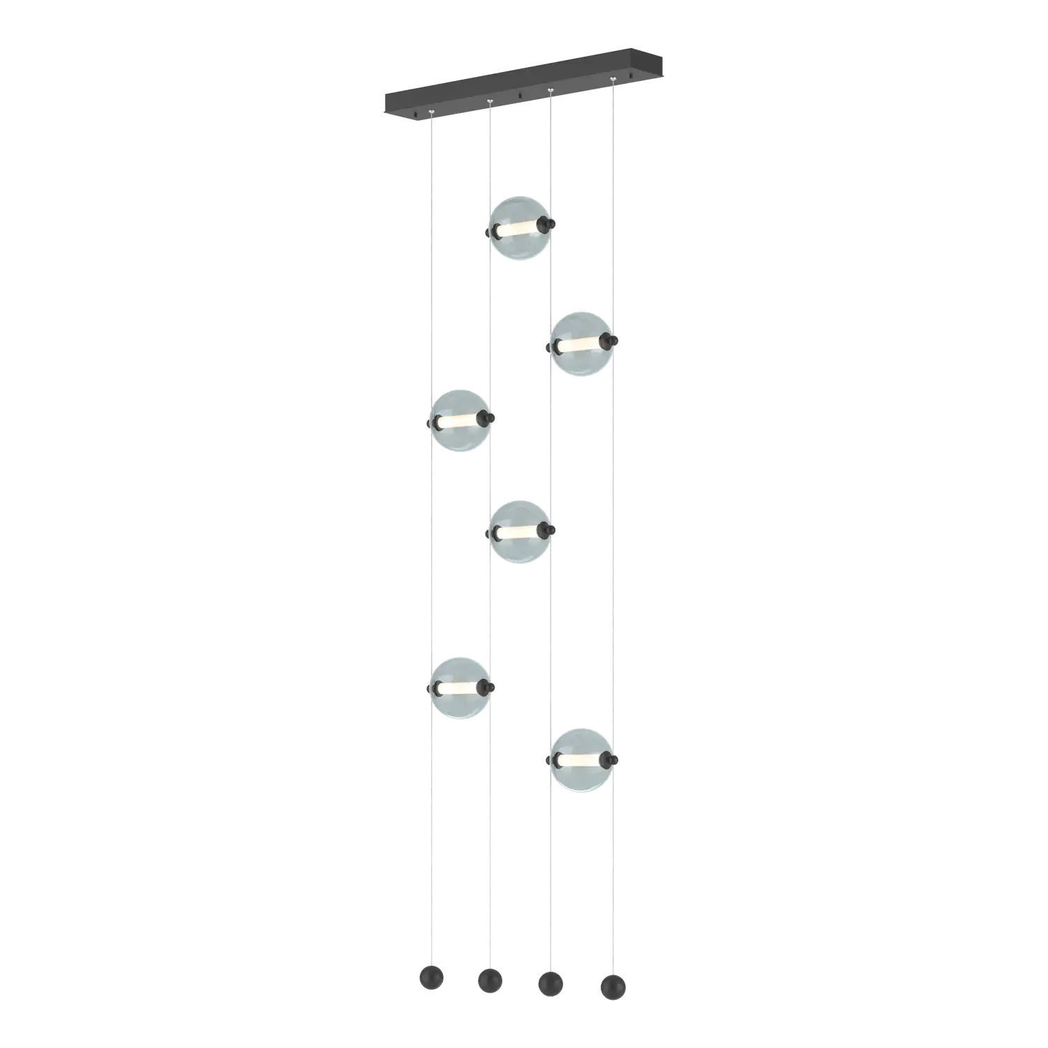 Hubbardton Forge, Abacus Ceiling-to-Floor LED Pendant, PENDANT LIGHT