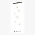 Hubbardton Forge, Abacus Ceiling-to-Floor LED Pendant, PENDANT LIGHT