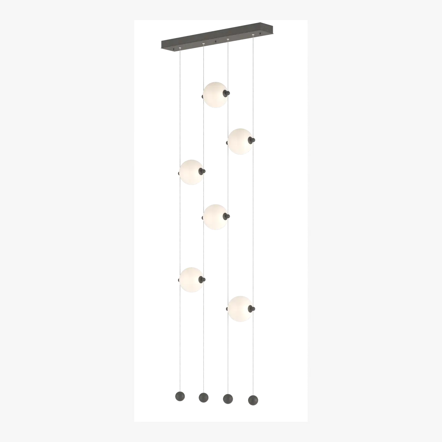 Hubbardton Forge, Abacus Ceiling-to-Floor LED Pendant, PENDANT LIGHT