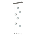 Hubbardton Forge, Abacus Ceiling-to-Floor LED Pendant, PENDANT LIGHT