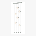 Hubbardton Forge, Abacus Ceiling-to-Floor LED Pendant, PENDANT LIGHT