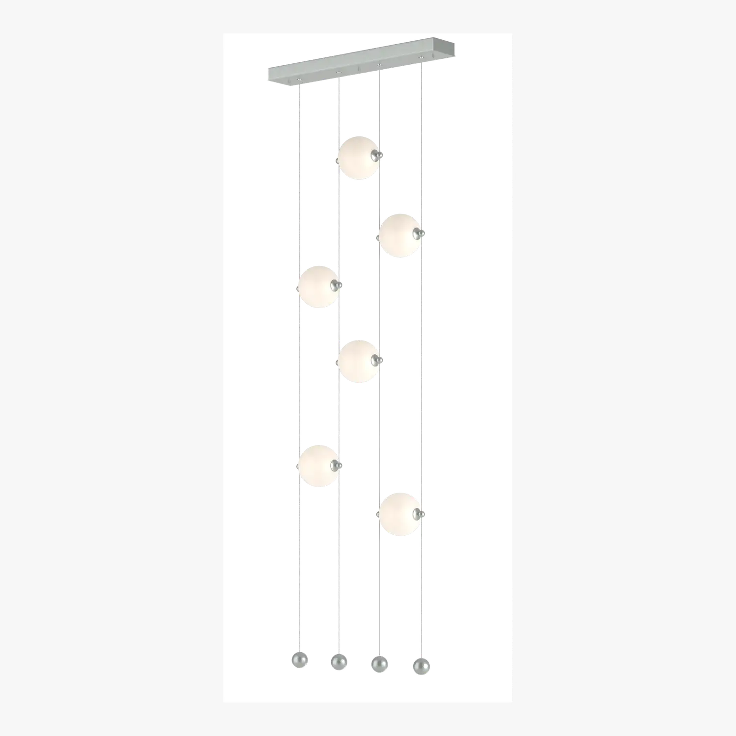 Hubbardton Forge, Abacus Ceiling-to-Floor LED Pendant, PENDANT LIGHT