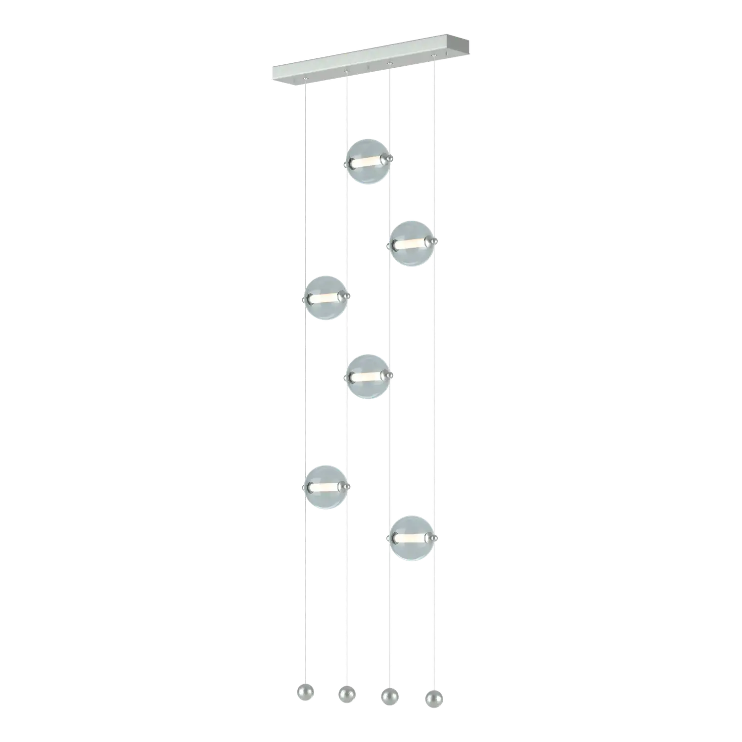 Hubbardton Forge, Abacus Ceiling-to-Floor LED Pendant, PENDANT LIGHT