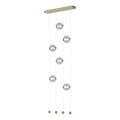 Hubbardton Forge, Abacus Ceiling-to-Floor LED Pendant, PENDANT LIGHT
