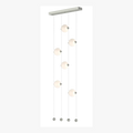 Hubbardton Forge, Abacus Ceiling-to-Floor LED Pendant, PENDANT LIGHT