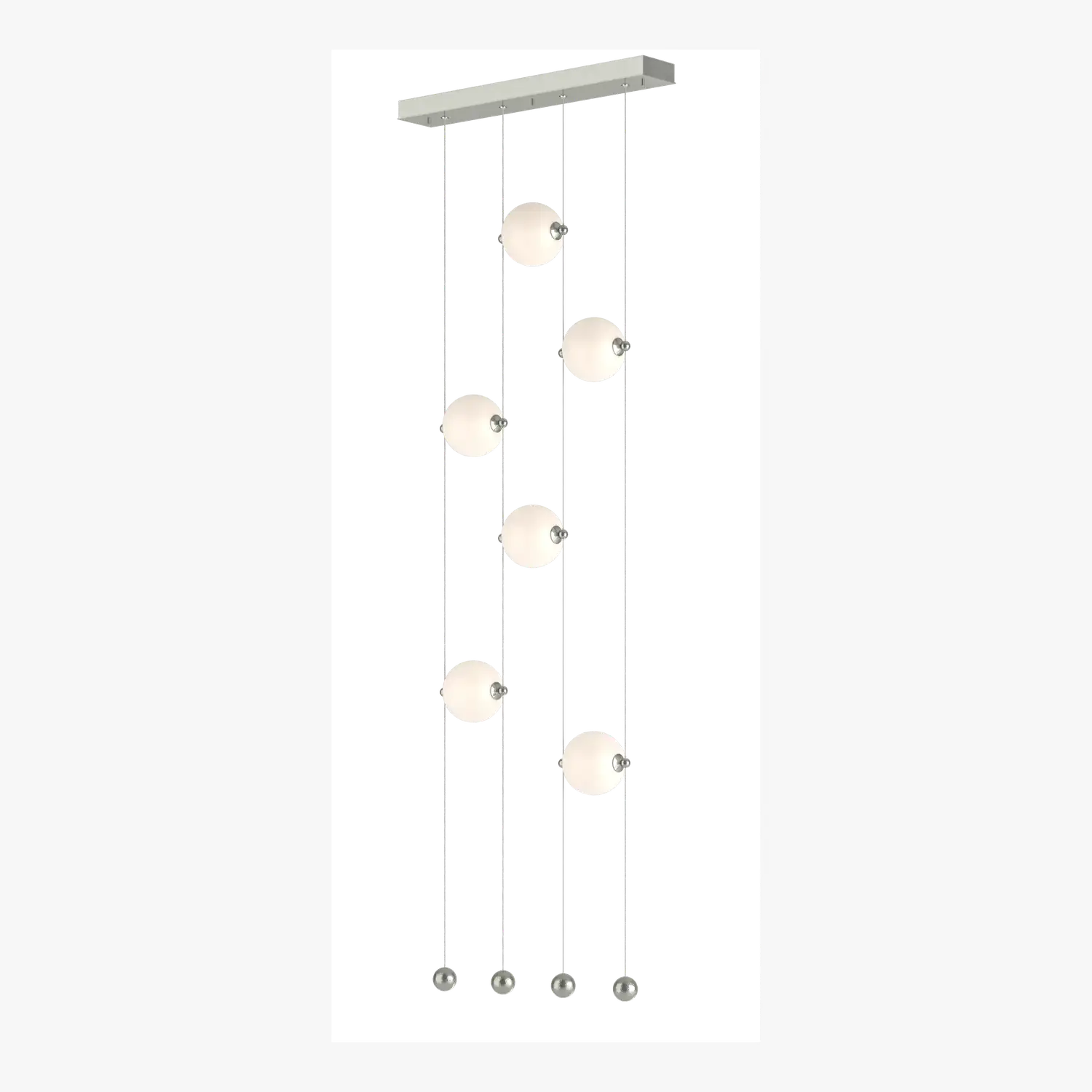 Hubbardton Forge, Abacus Ceiling-to-Floor LED Pendant, PENDANT LIGHT