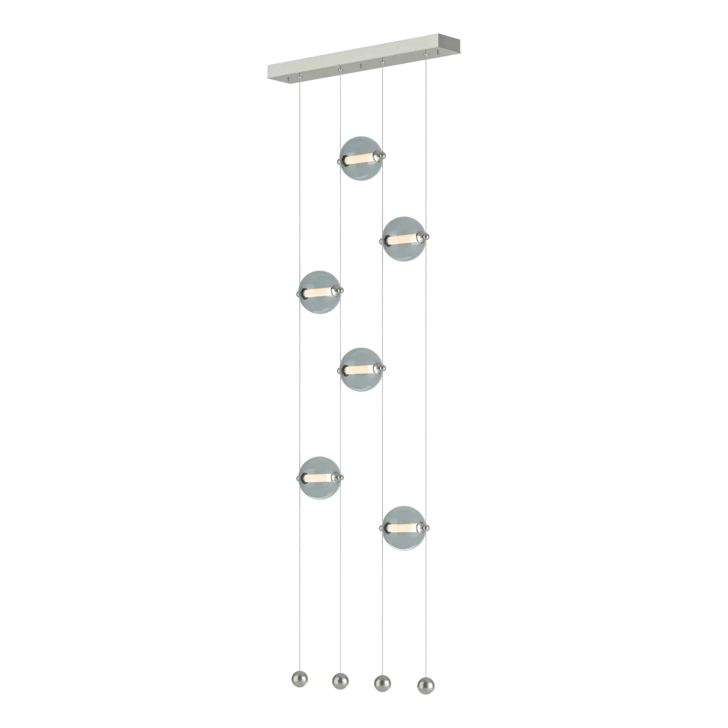 Hubbardton Forge, Abacus Ceiling-to-Floor LED Pendant, PENDANT LIGHT