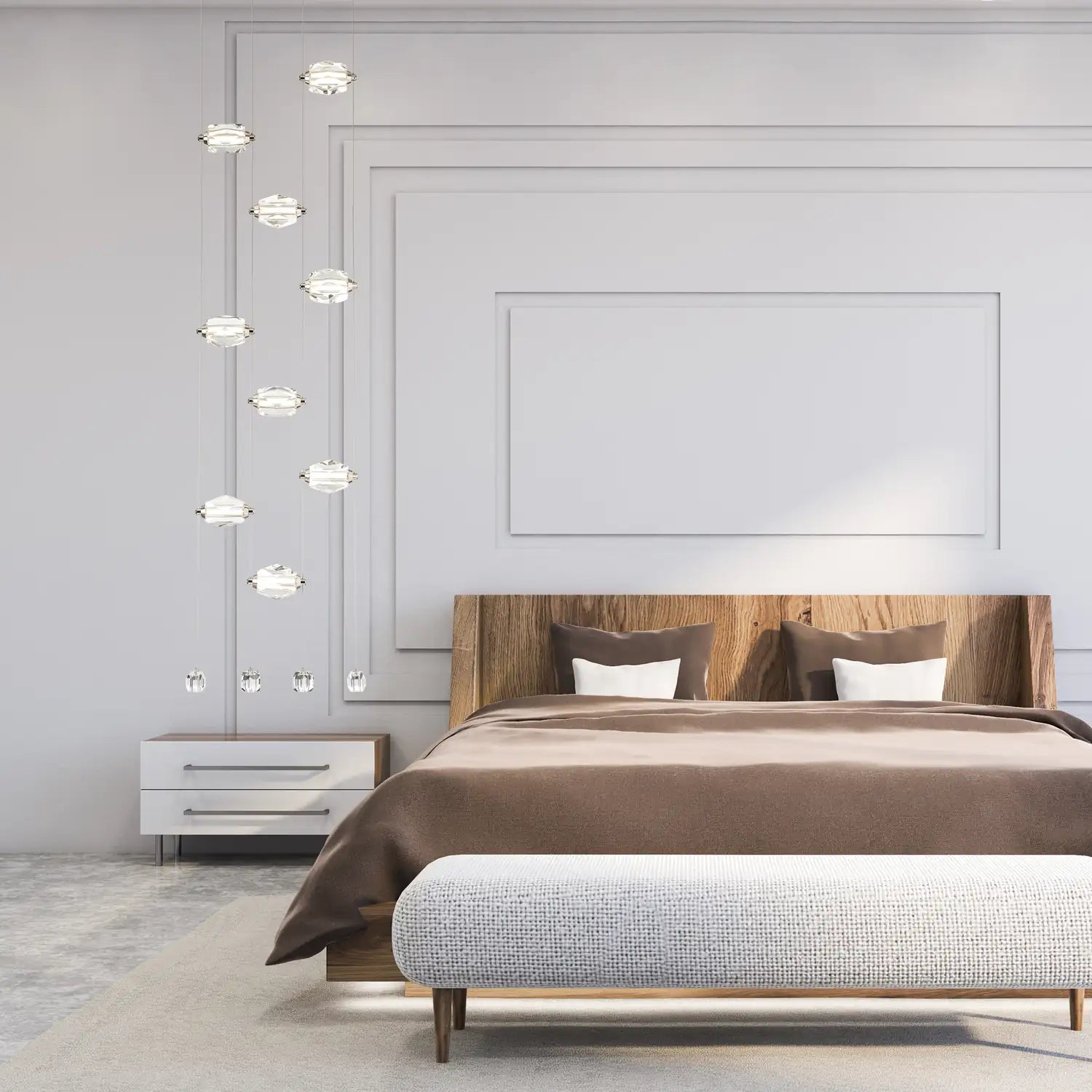 Hubbardton Forge, Gatsby LED Pendant, PENDANT LIGHT