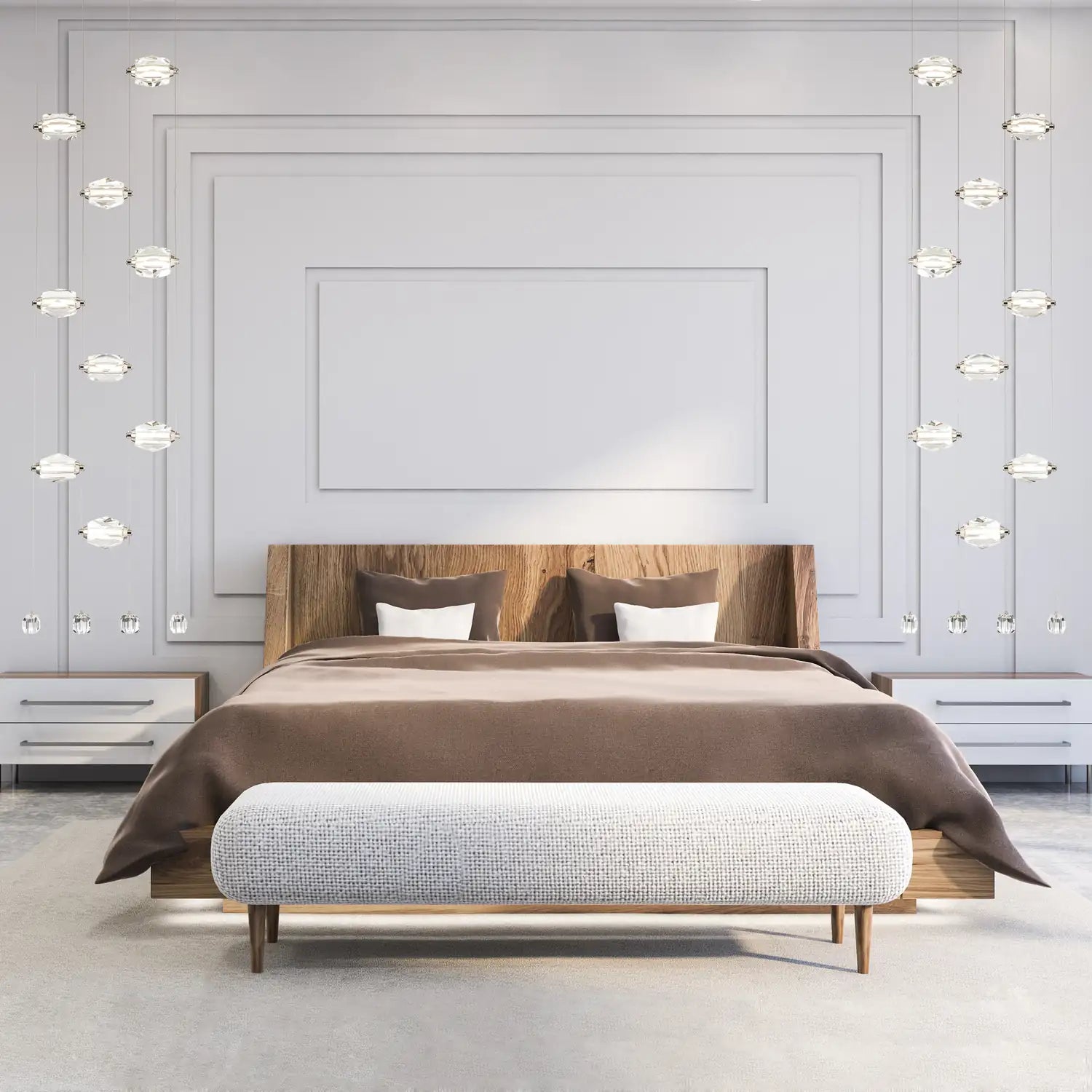 Hubbardton Forge, Gatsby LED Pendant, PENDANT LIGHT