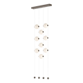 Hubbardton Forge, Abacus Ceiling-to-Floor LED Pendant, PENDANT LIGHT