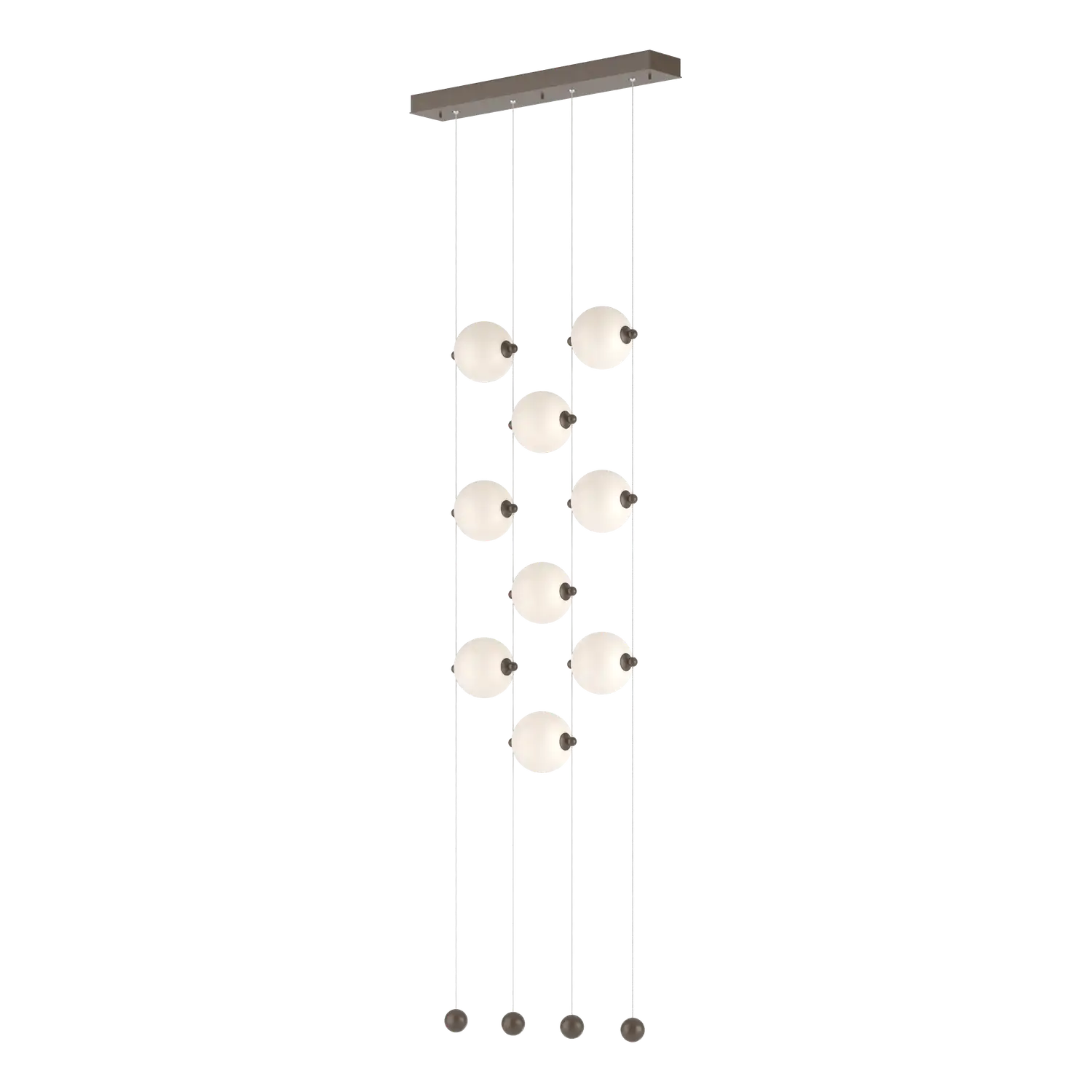 Hubbardton Forge, Abacus Ceiling-to-Floor LED Pendant, PENDANT LIGHT