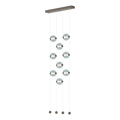 Hubbardton Forge, Abacus Ceiling-to-Floor LED Pendant, PENDANT LIGHT