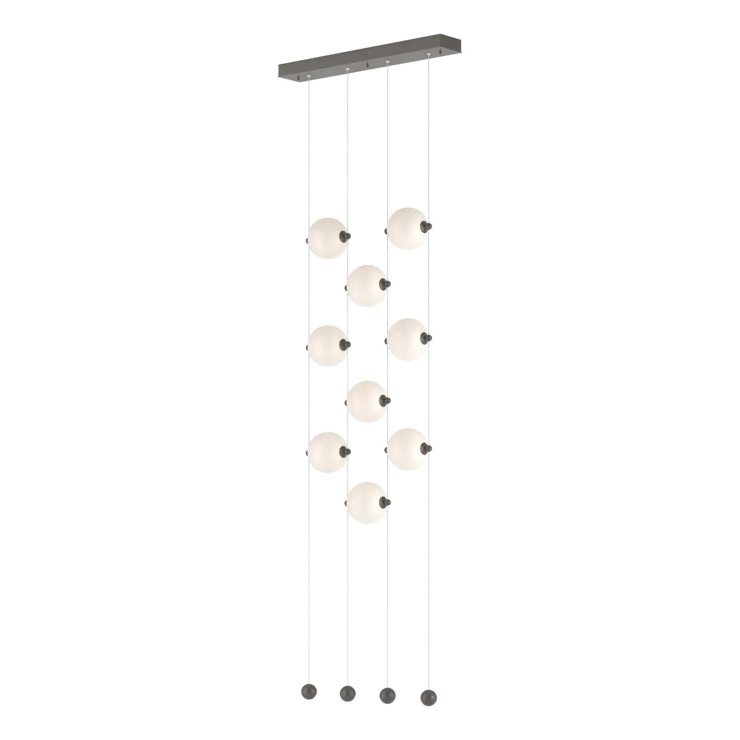 Hubbardton Forge, Abacus Ceiling-to-Floor LED Pendant, PENDANT LIGHT