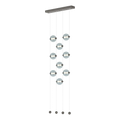 Hubbardton Forge, Abacus Ceiling-to-Floor LED Pendant, PENDANT LIGHT