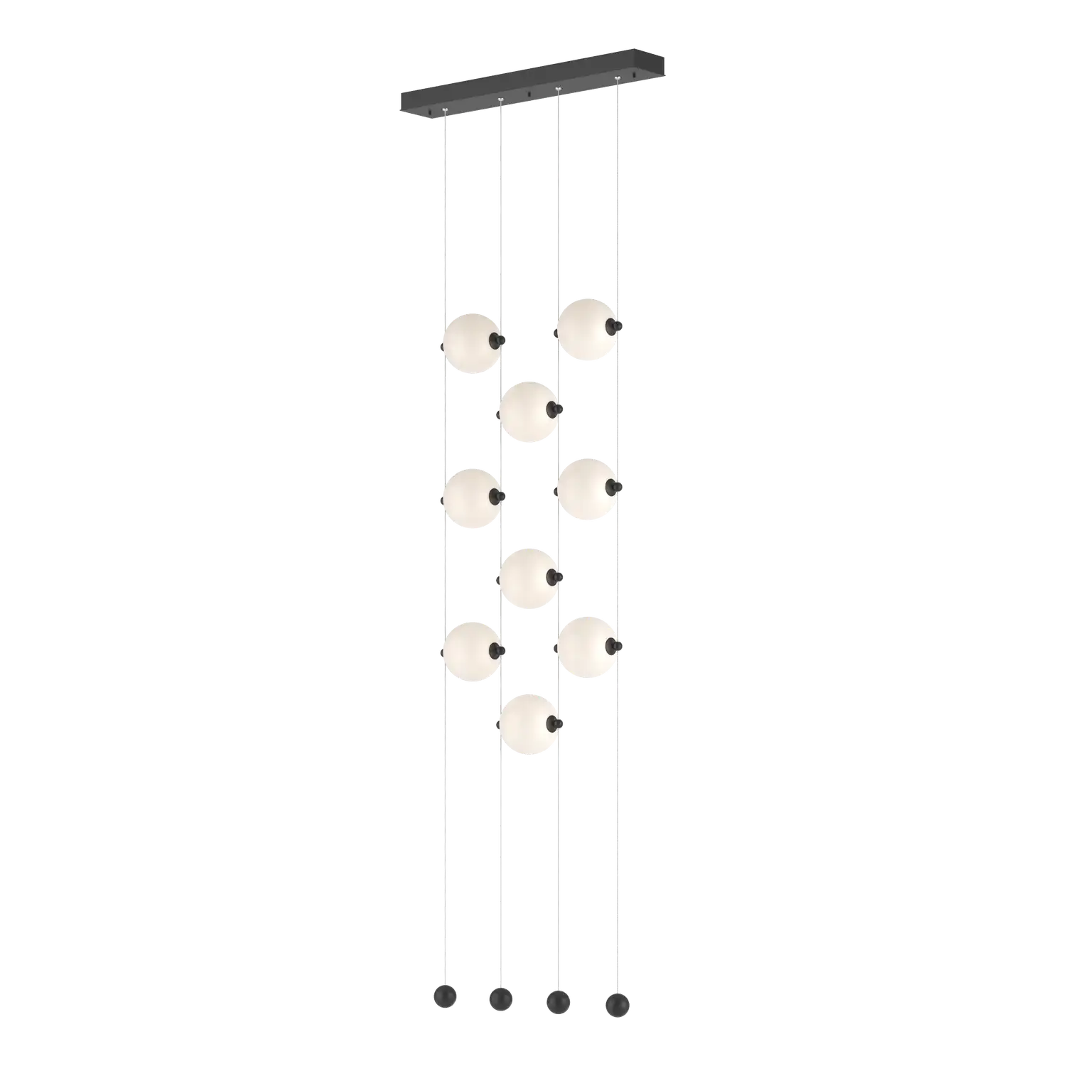 Hubbardton Forge, Abacus Ceiling-to-Floor LED Pendant, PENDANT LIGHT