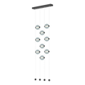 Hubbardton Forge, Abacus Ceiling-to-Floor LED Pendant, PENDANT LIGHT