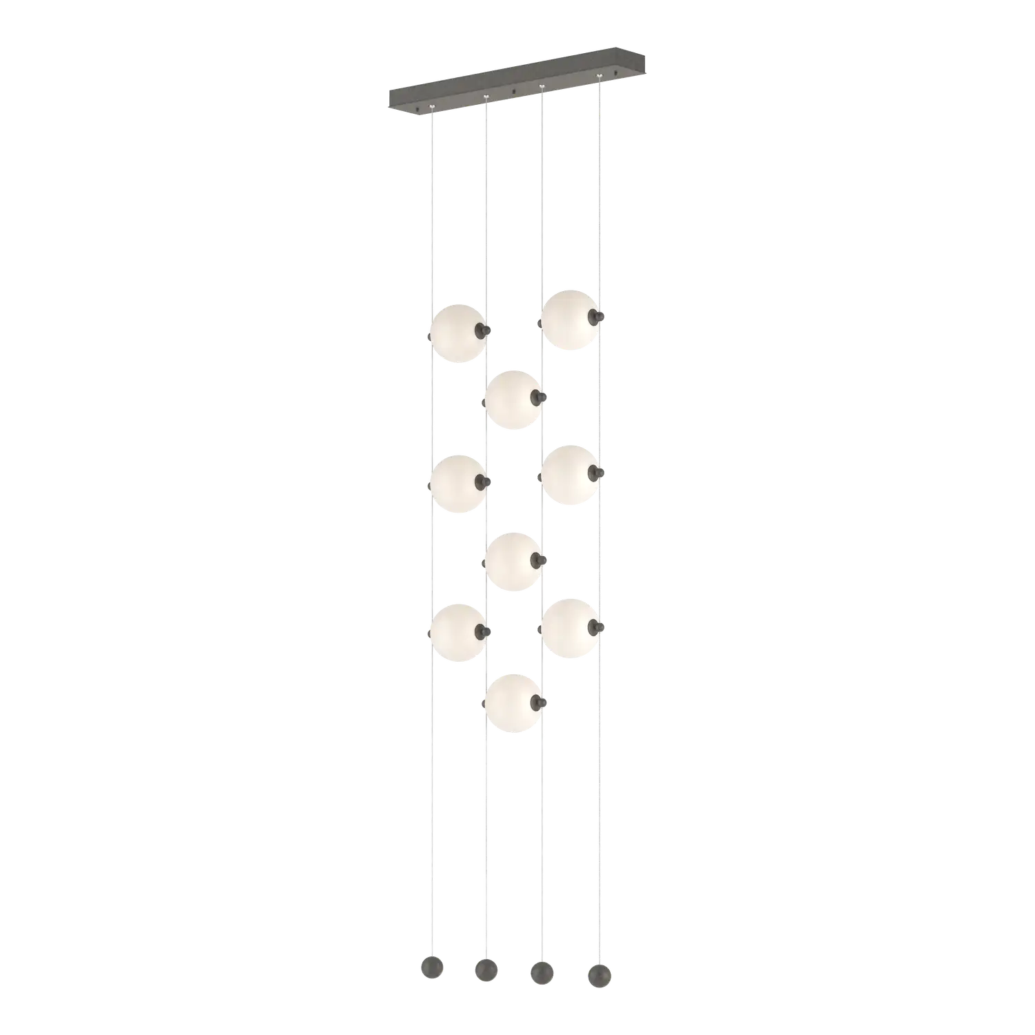 Hubbardton Forge, Abacus Ceiling-to-Floor LED Pendant, PENDANT LIGHT