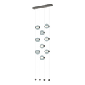 Hubbardton Forge, Abacus Ceiling-to-Floor LED Pendant, PENDANT LIGHT