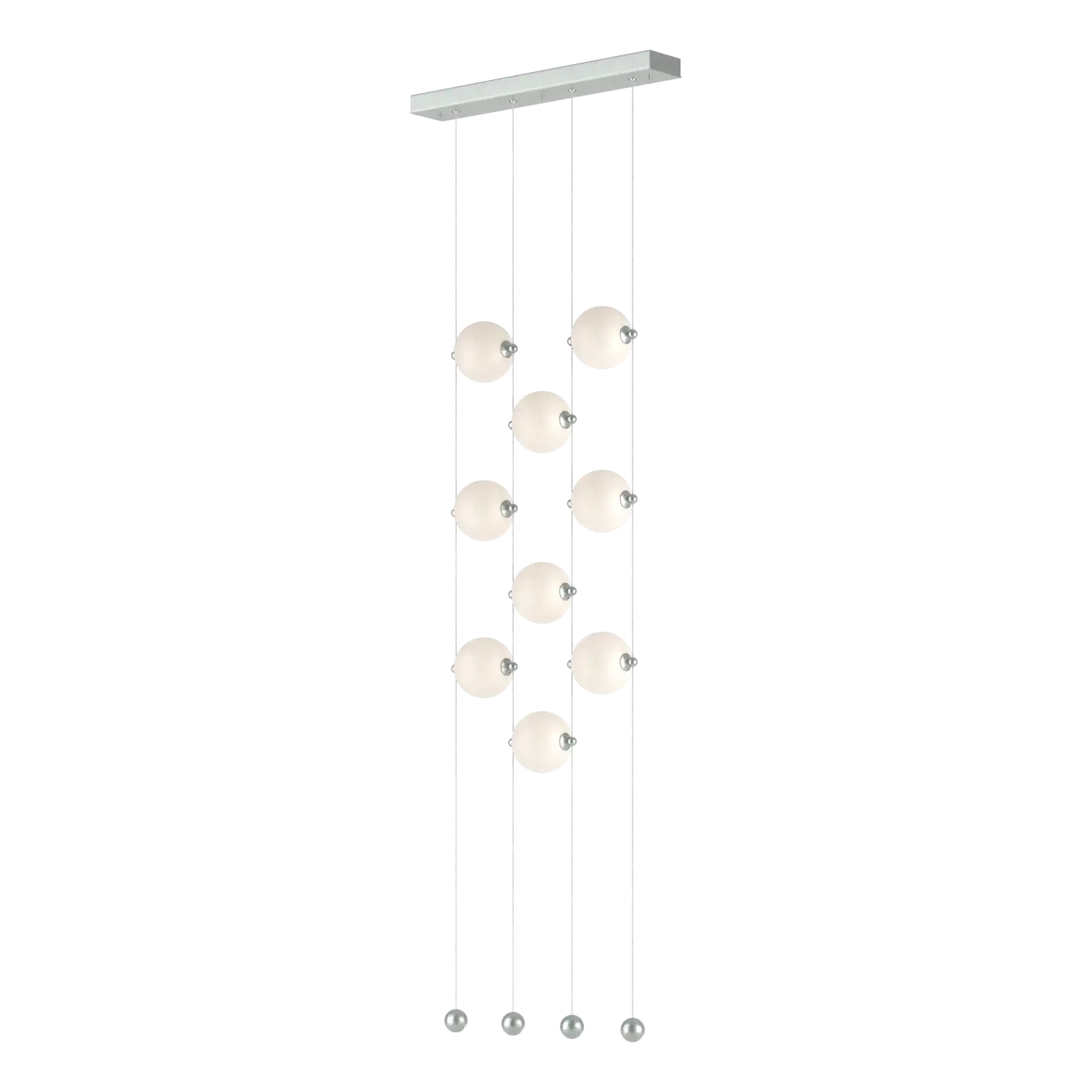 Hubbardton Forge, Abacus Ceiling-to-Floor LED Pendant, PENDANT LIGHT
