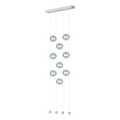 Hubbardton Forge, Abacus Ceiling-to-Floor LED Pendant, PENDANT LIGHT