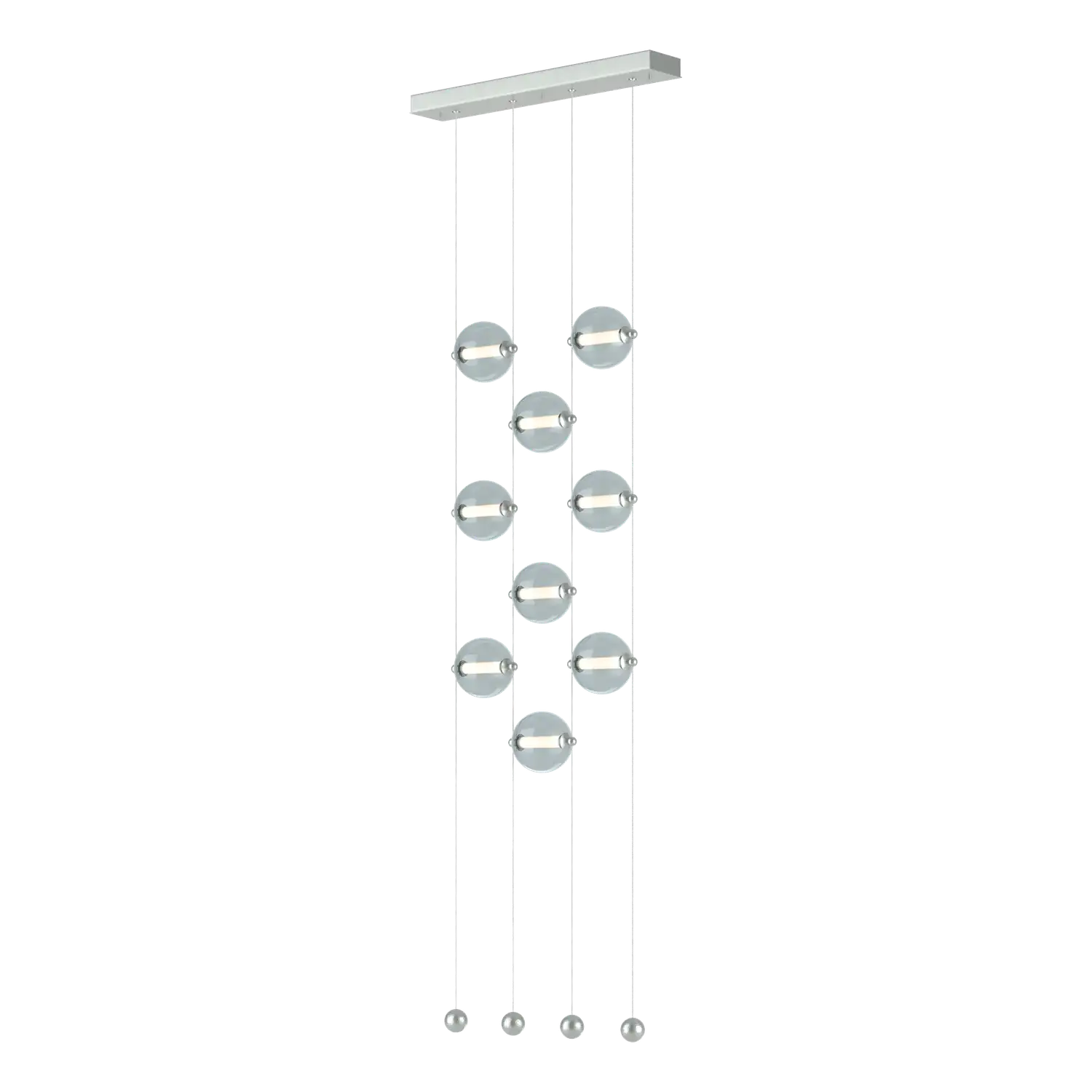 Hubbardton Forge, Abacus Ceiling-to-Floor LED Pendant, PENDANT LIGHT