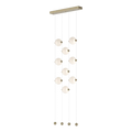 Hubbardton Forge, Abacus Ceiling-to-Floor LED Pendant, PENDANT LIGHT