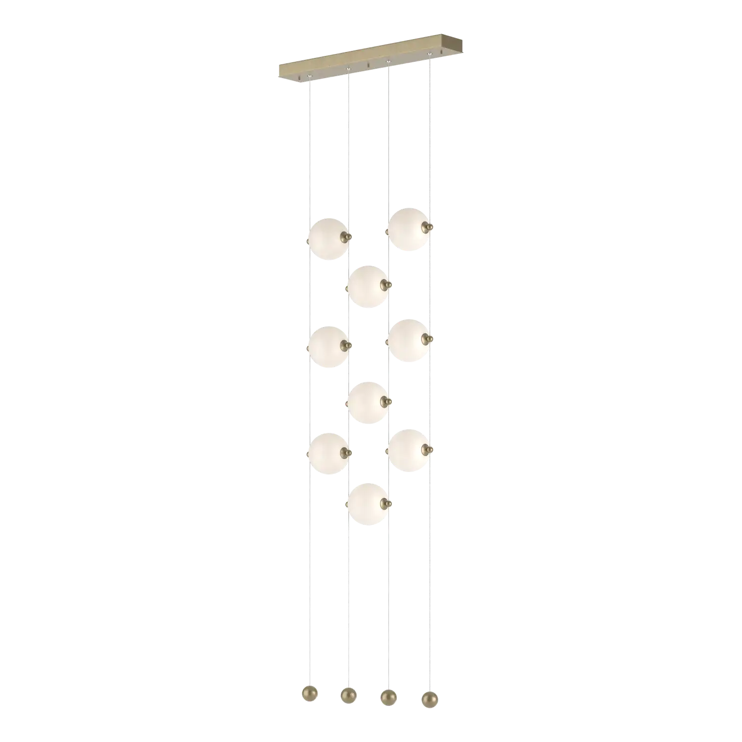 Hubbardton Forge, Abacus Ceiling-to-Floor LED Pendant, PENDANT LIGHT
