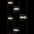 Hubbardton Forge, Abacus Ceiling-to-Floor LED Pendant, PENDANT LIGHT