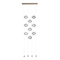 Hubbardton Forge, Abacus Ceiling-to-Floor LED Pendant, PENDANT LIGHT