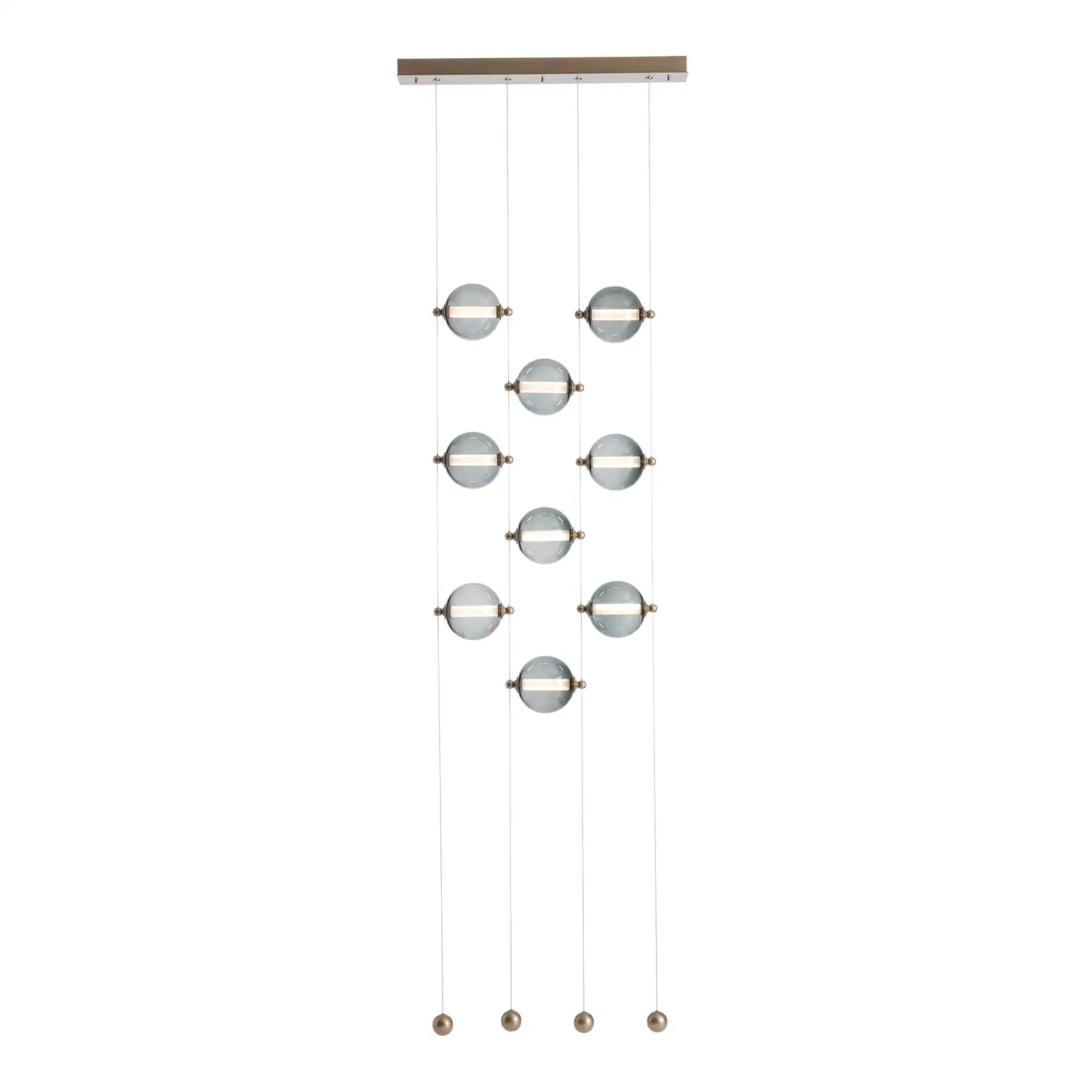 Hubbardton Forge, Abacus Ceiling-to-Floor LED Pendant, PENDANT LIGHT