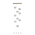 Hubbardton Forge, Abacus Ceiling-to-Floor LED Pendant, PENDANT LIGHT