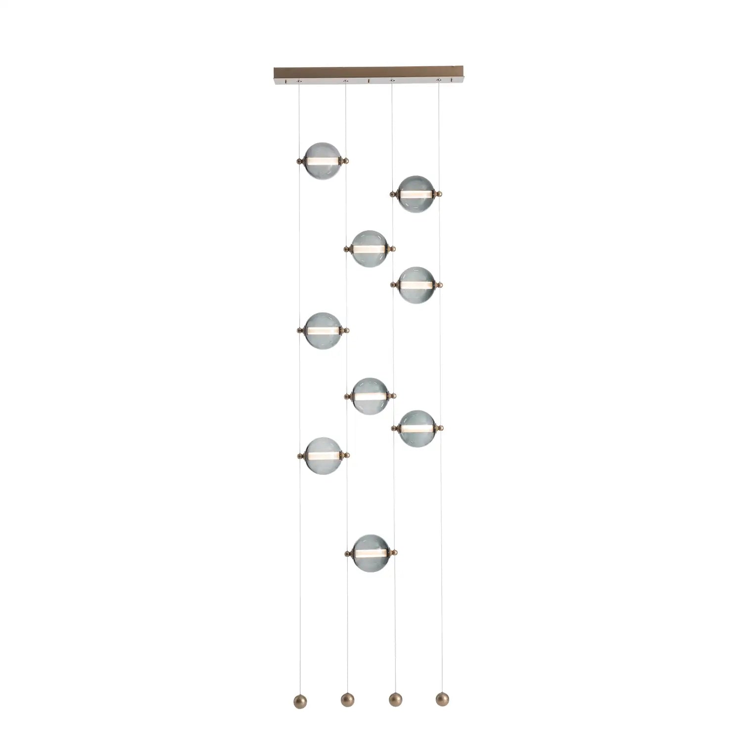Hubbardton Forge, Abacus Ceiling-to-Floor LED Pendant, PENDANT LIGHT