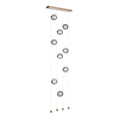 Hubbardton Forge, Abacus Ceiling-to-Floor LED Pendant, PENDANT LIGHT