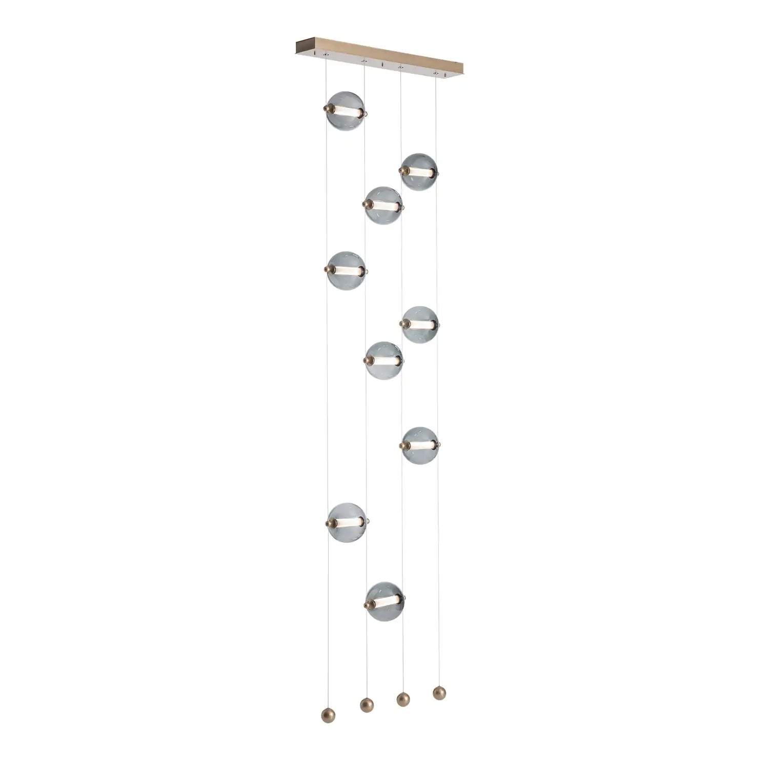 Hubbardton Forge, Abacus Ceiling-to-Floor LED Pendant, PENDANT LIGHT