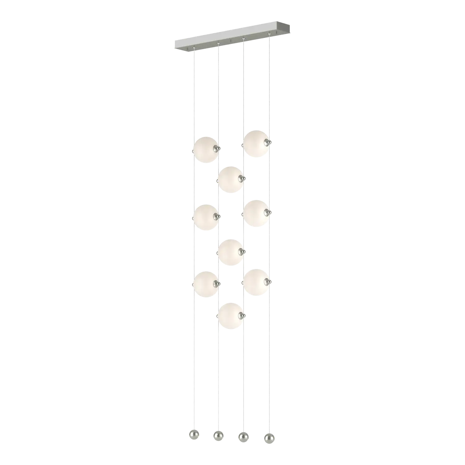 Hubbardton Forge, Abacus Ceiling-to-Floor LED Pendant, PENDANT LIGHT