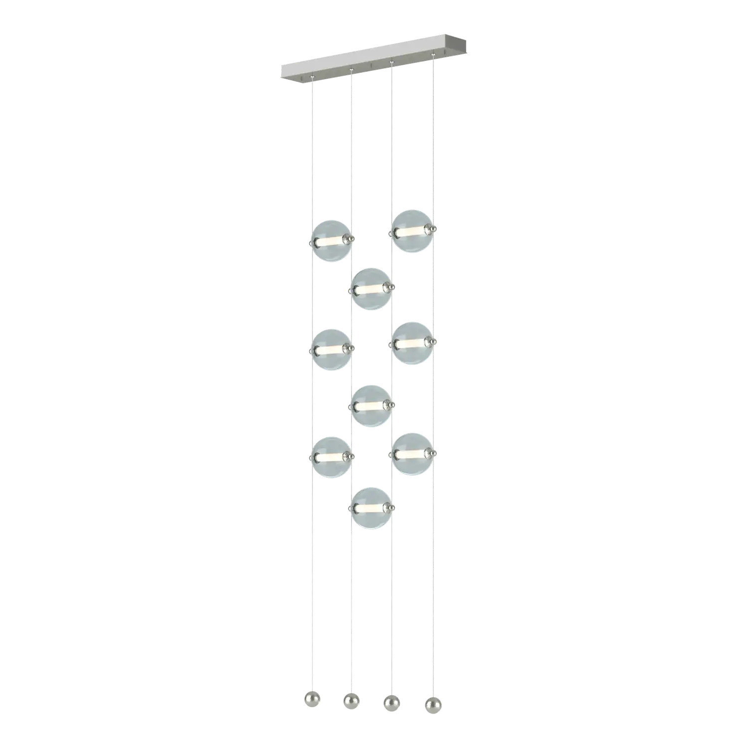 Hubbardton Forge, Abacus Ceiling-to-Floor LED Pendant, PENDANT LIGHT