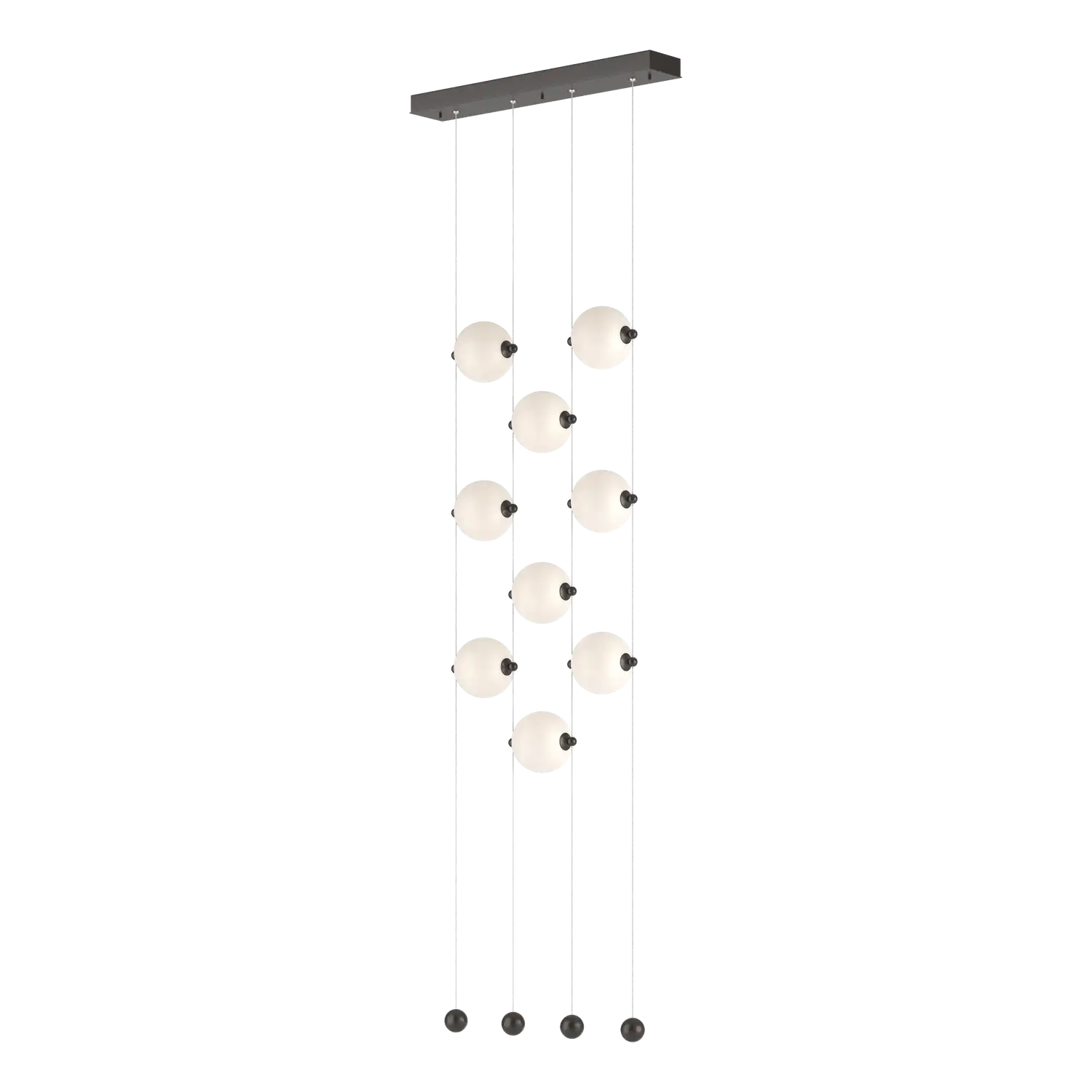 Hubbardton Forge, Abacus Ceiling-to-Floor LED Pendant, PENDANT LIGHT