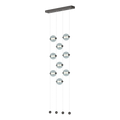 Hubbardton Forge, Abacus Ceiling-to-Floor LED Pendant, PENDANT LIGHT