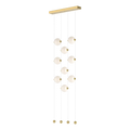 Hubbardton Forge, Abacus Ceiling-to-Floor LED Pendant, PENDANT LIGHT