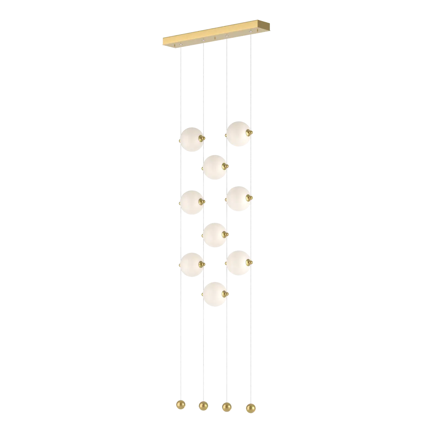 Hubbardton Forge, Abacus Ceiling-to-Floor LED Pendant, PENDANT LIGHT