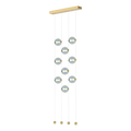 Hubbardton Forge, Abacus Ceiling-to-Floor LED Pendant, PENDANT LIGHT