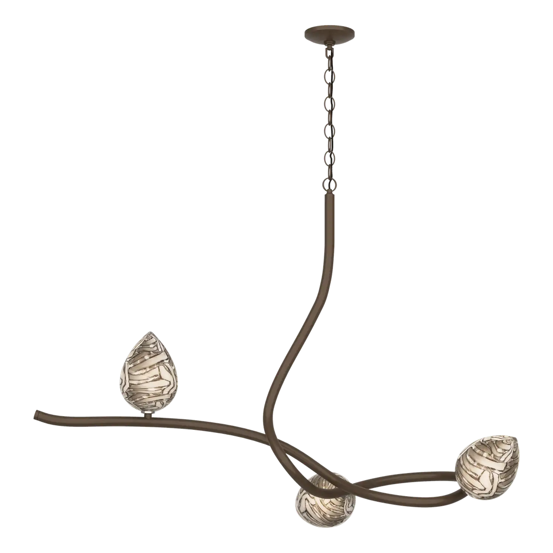 HUBBARDTON FORGE, FLORET PENDANT, PENDANT LIGHT