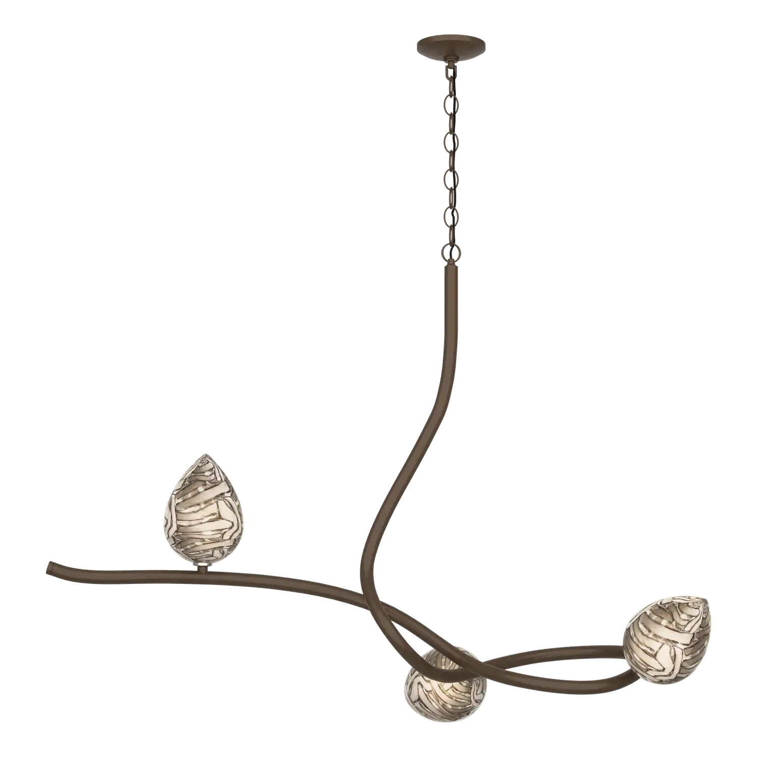 HUBBARDTON FORGE, FLORET PENDANT, PENDANT LIGHT